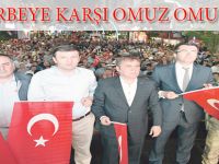 DARBEYE KARŞI OMUZ OMUZA