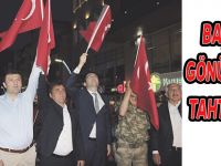 BAŞKAN GÖNÜLLERDE TAHT KURDU