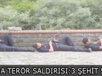 MAÇKA’DA TERÖR SALDIRISI:3 ŞEHİT 5 YARALI