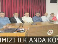 “TEPKİMİZİ İLK ANDA KOYDUK”