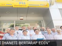 “PARALEL İ İHANETİ BERTARAF EDİN”