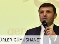 “TEŞEKKÜRLER GÜMÜŞHANE”