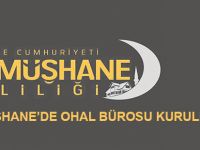 GÜMÜŞHANE’DE OHAL BÜROSU KURULDU