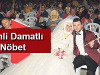Gelinli Damatlı Nöbet