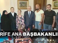 ŞERİFE ANA BAŞBAKANLIK'TA