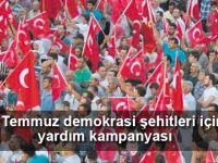 15 Temmuz demokrasi şehitleri için yardım kampanyası; işte hesap numaraları
