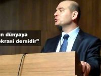 “Bu bütün dünyaya bir demokrasi dersidir”