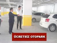 ÜCRETSİZ OTOPARK