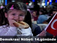 Demokrasi Nöbeti 14.gününde