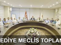 BELEDİYE MECLİS TOPLANTISI