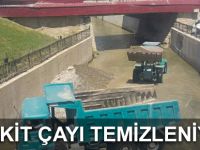 KELKİT ÇAYI TEMİZLENİYOR