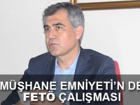 GÜMÜŞHANE EMNİYETİ’N DE Kİ FETÖ ÇALIŞMASI