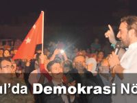 Torul’da Demokrasi Nöbeti