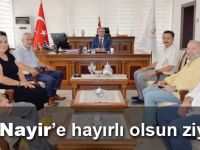 Vali Nayir’e hayırlı olsun ziyareti