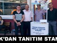 KYK'DAN TANITIM STANDI