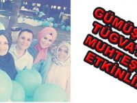 TÜGVA’DAN KADINLAR VE ÇOCUKLAR İÇİN MUHTEŞEM ETKİNLİK