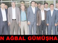 BAKAN AĞBAL GÜMÜŞHANE'DE