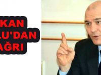 BAKAN SOYLU'DAN ÇAĞRI