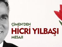 ÇİMEN'DEN HİCRİ YILBAŞI MESAJI