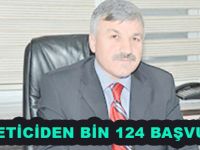 TÜKETİCİDEN BİN 124 BAŞVURU