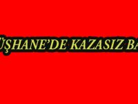 GÜMÜŞHANE’DE KAZASIZ BAYRAM