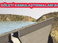 TERSUN GÖLETİ KAMULAŞTIRMALARI BAŞLIYOR