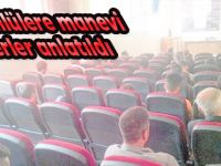 Yükümlülere manevi değerler anlatıldı