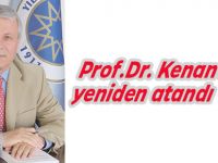Prof.Dr. Kenan Aydın yeniden atandı
