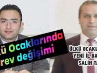 Ülkü Ocaklarında görev değişimi