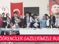 KYK’LI ÖĞRENCİLER GAZİLERİMİZLE BULUŞTU