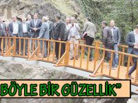 “YOK, BÖYLE BİR GÜZELLİK”