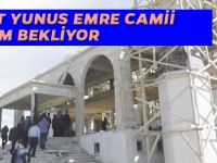 KELKİT YUNUS EMRE CAMİİ YARDIM BEKLİYOR