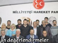 Aydın’dan değerlendirmeler