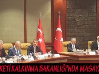 TEŞVİK PAKETİ KALKINMA BAKANLIĞI'NDA MASAYA YATIRILDI