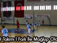 Hentbol Takımı 1 Fark İle Mağlup Oldu