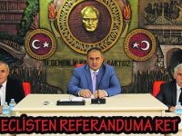 MECLİSTEN REFERANDUMA RET
