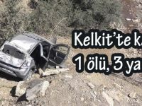 Kelkit’te kaza: 1 ölü, 3 yaralı