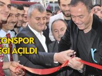 TRABZONSPOR DERNEĞİ AÇILDI
