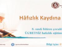 ÜCRETSİZ HAFIZLIK İMKANI