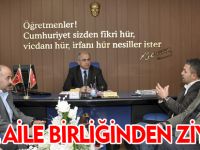 OKUL AİLE BİRLİĞİNDEN ZİYARET