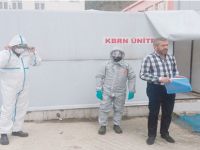 GÜMÜŞHANE DEVLET HASTANESİ’NDE KBRN EĞİTİMİ DÜZENLENDİ