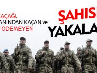 ŞAHISLAR YAKALANDI
