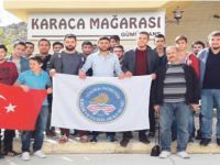 KYK öğrenciye Gümüşhane’yi tanıtıyor