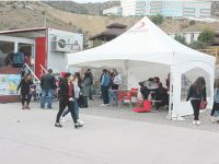 Üniversite Öğrencilerinden Kan Bağışı