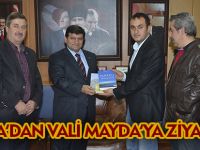 TEMA’DAN VALİ MAYDA’YA ZİYARET