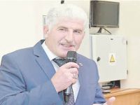 MHP İL BAŞKANI ‘ŞOV’ DEDİ SALONU TERK ETTİ