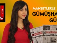 MANŞETLERLE GÜMÜŞHANE GÜNDEMİ 06.11.2013