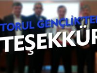 TORUL GENÇLİK'TEN TEŞEKKÜR