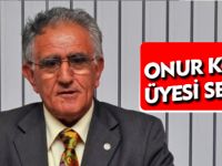 ONUR KURULU ÜYESİ SEÇİLDİ