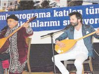 Gümüşhaneli Aşıklar sahne aldı